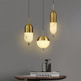 Load image into Gallery viewer, Alabaster Bolus Pendant Light