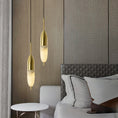 Load image into Gallery viewer, Alabaster Bolus Pendant Light