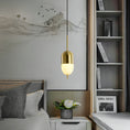 Load image into Gallery viewer, Alabaster Bolus Pendant Light