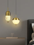 Load image into Gallery viewer, Alabaster Bolus Pendant Light
