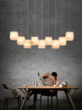 Load image into Gallery viewer, Alabaster Box Chandelier