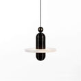 Load image into Gallery viewer, Alabaster Comet Pendant Lamp