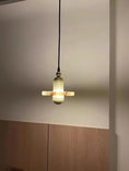 Load image into Gallery viewer, Alabaster Comet Pendant Lamp