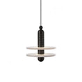 Load image into Gallery viewer, Alabaster Comet Pendant Lamp