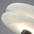 Load image into Gallery viewer, Alabaster Comet Table Lamp