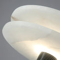 Load image into Gallery viewer, Alabaster Comet Table Lamp