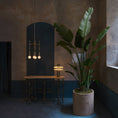 Load image into Gallery viewer, Alabaster Comet Table Lamp