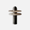 Load image into Gallery viewer, Alabaster Comet Table Lamp