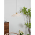 Load image into Gallery viewer, Alabaster Dome Pendant Light