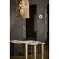 Load image into Gallery viewer, Alabaster Embroidered Pendant Lamp