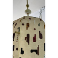 Load image into Gallery viewer, Alabaster Embroidered Pendant Lamp