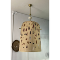 Load image into Gallery viewer, Alabaster Embroidered Pendant Lamp