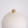 Load image into Gallery viewer, Belmont Alabaster Floor Lamp
