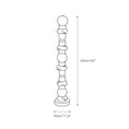 Load image into Gallery viewer, Belmont Alabaster Floor Lamp