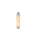 Load image into Gallery viewer, Alabaster Flute Pendant Light