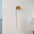 Load image into Gallery viewer, Alabaster Flute Wall Lamp