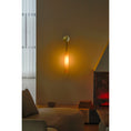 Load image into Gallery viewer, Alabaster Flute Wall Lamp