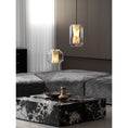 Load image into Gallery viewer, Glass Alabaster Pendant Lamp