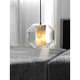 Load image into Gallery viewer, Glass Alabaster Pendant Lamp