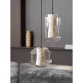Load image into Gallery viewer, Glass Alabaster Pendant Lamp
