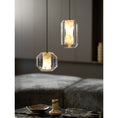 Load image into Gallery viewer, Glass Alabaster Pendant Lamp