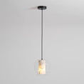 Load image into Gallery viewer, Glass Alabaster Pendant Lamp