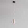 Load image into Gallery viewer, Glass Alabaster Pendant Lamp