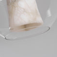 Load image into Gallery viewer, Glass Alabaster Pendant Lamp
