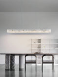 Load image into Gallery viewer, Alabaster LED Linear Pendant Light