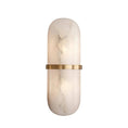 Load image into Gallery viewer, Alabaster Pill Wall Lamp