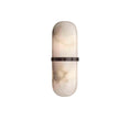 Load image into Gallery viewer, Alabaster Pill Wall Lamp