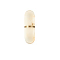 Load image into Gallery viewer, Alabaster Pill Wall Lamp
