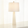 Load image into Gallery viewer, Marble Quatrefoil Table Lamp
