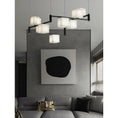Load image into Gallery viewer, Alabaster Square Box Chandelier