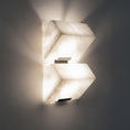 Load image into Gallery viewer, Alabaster Staircase Wall Lamp