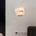 Load image into Gallery viewer, Alabaster Staircase Wall Lamp
