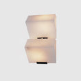 Load image into Gallery viewer, Alabaster Staircase Wall Lamp