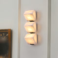 Load image into Gallery viewer, Alabaster Staircase Wall Lamp
