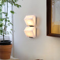 Load image into Gallery viewer, Alabaster Staircase Wall Lamp