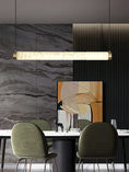 Load image into Gallery viewer, Alabaster Strip Pendant Light