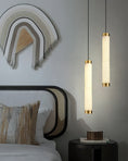 Load image into Gallery viewer, Alabaster Strip Pendant Light