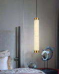Load image into Gallery viewer, Alabaster Strip Pendant Light