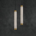 Load image into Gallery viewer, Alabaster Strip Pendant Light