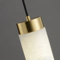 Load image into Gallery viewer, Alabaster Strip Pendant Light
