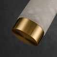 Load image into Gallery viewer, Alabaster Strip Pendant Light