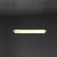 Load image into Gallery viewer, Alabaster Strip Pendant Light