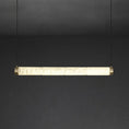 Load image into Gallery viewer, Alabaster Strip Pendant Light