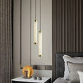Load image into Gallery viewer, Alabaster Strip Pendant Light