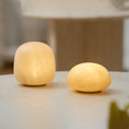 Load image into Gallery viewer, Alabaster Petite Portable Lamp (Built-in Battery)