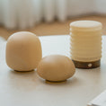 Load image into Gallery viewer, Alabaster Petite Portable Lamp (Built-in Battery)